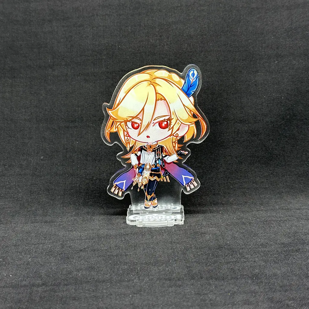 Акрилова колекційна фігурка Геншин Імпакт - Genshin Impact Chibi Кавех (Kaveh) 10 см