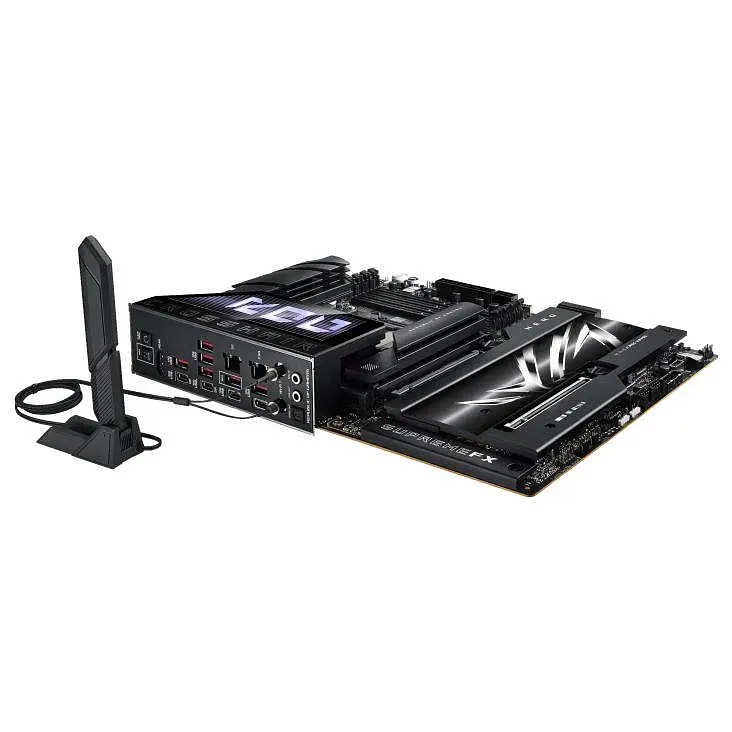 Материнська плата Asus ROG CROSSHAIR X870E HERO - фото 9