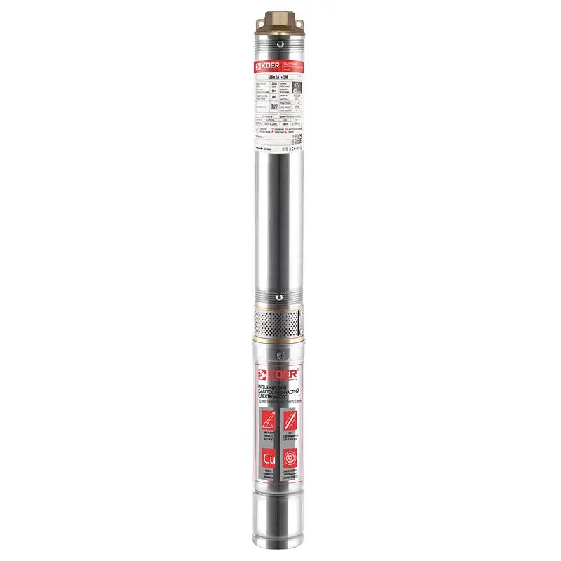 Центробіжний насос Koer 2.5SDM 1.5/31+20M 1" KP3163