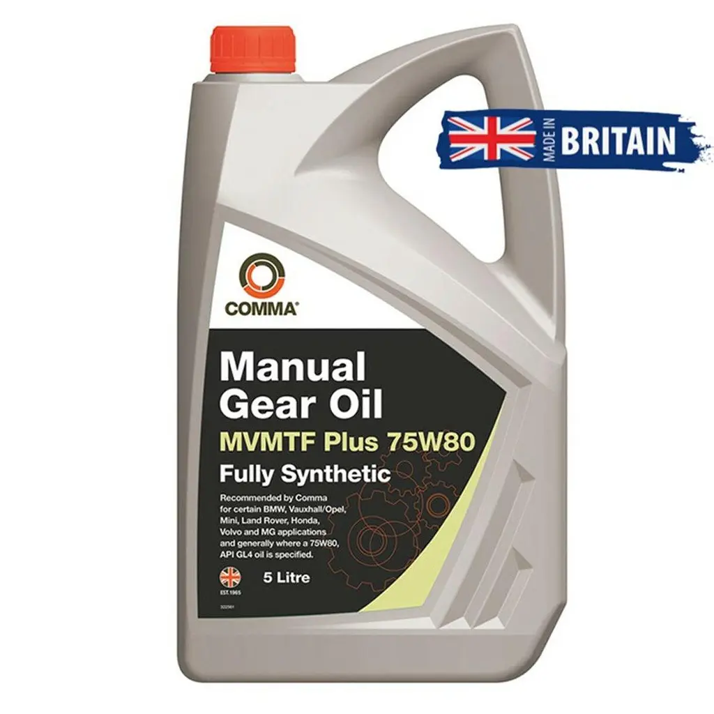 Трансмісійна олива Comma MVMTF 75W-80 FS PLUS 5 літрів (MVP75805L) - фото 2