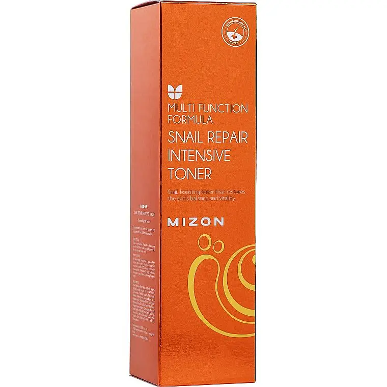 Тонер для обличчя Mizon Snail Repair Intensive Toner з муцином равлика, 100 мл - фото 2