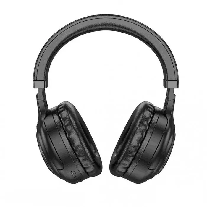 Беспроводные Bluetooth наушники Hoco W48 Focus (Черные) - фото 2