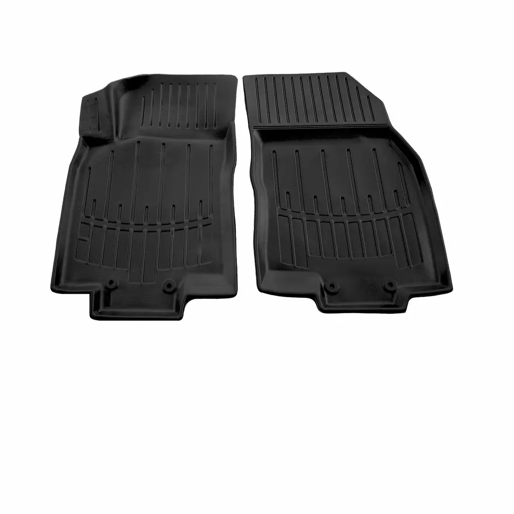 Передні 3D килимки для Nissan Rogue (T32) 2013-2020 / Високий борт