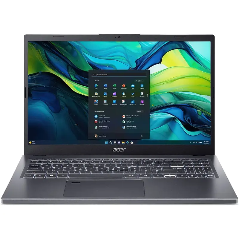 Ноутбук Acer 15.6'' Aspire 15 A15-,IPS,i9-13900H 5.40GHz,16GB LPDDR5,1TB - фото 3