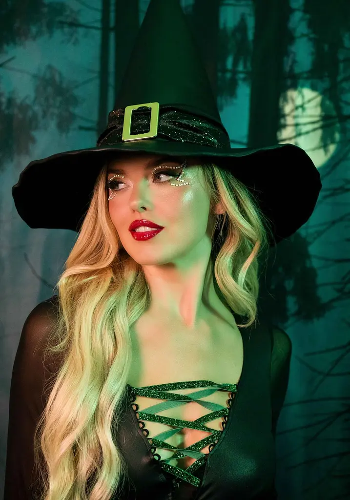 Набір страз-прикрас для тіла Leg Avenue Ayla face jewel sticker, наліпки, світяться у темряві - фото 3