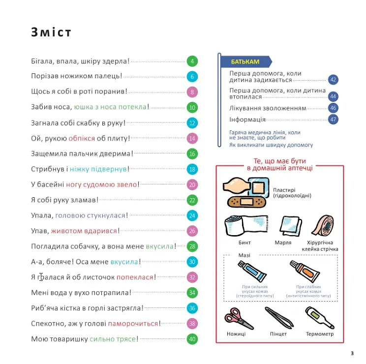 Швидка допомога для дітей - фото 3
