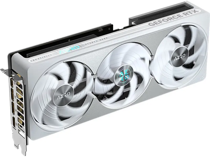 Відеокарта Gigabyte GeForce RTX 5080 AERO OC SFF 16G (GV-N5080AERO OC-16GD) - фото 2