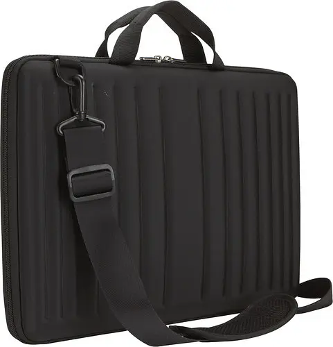 Сумка Case Logic Attache 16" QNS-116 Чорний (6579159) - фото 2