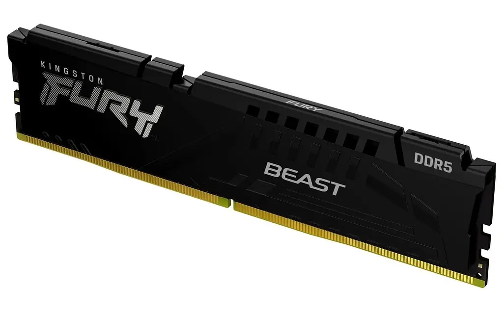 Модуль пам'яті Kingston Fury DDR5 8GB 6000Mhz Beast Black EXPO (KF560C36BBE-8) - фото 3