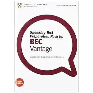 Speaking Test Preparation Pack for BEC Vantage Paperback with DVD