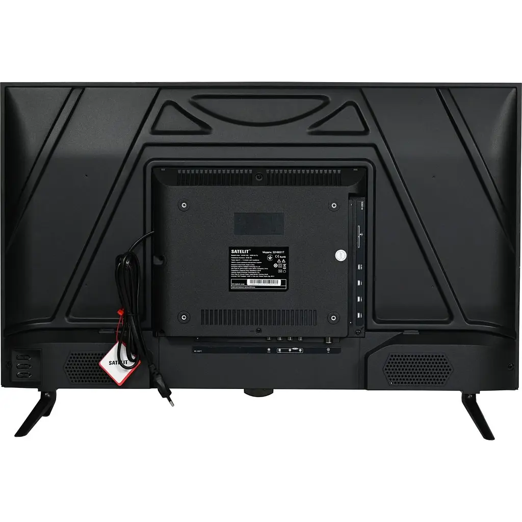 Телевизор Satelit H8001T 32" LED HD [32H8001T] [134400] - фото 2