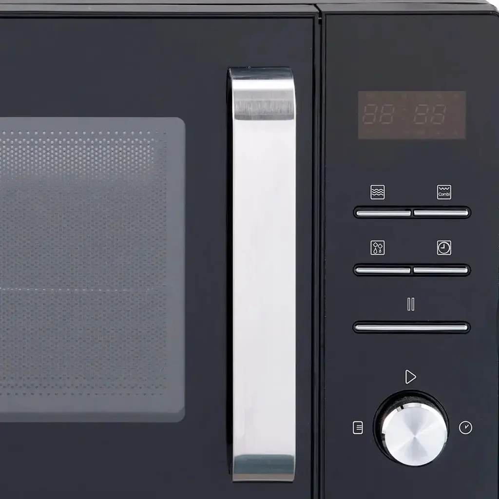 Мікрохвильова піч Grunhelm 23MX930-GB 800 Вт 23 л чорна (146644) - фото 2