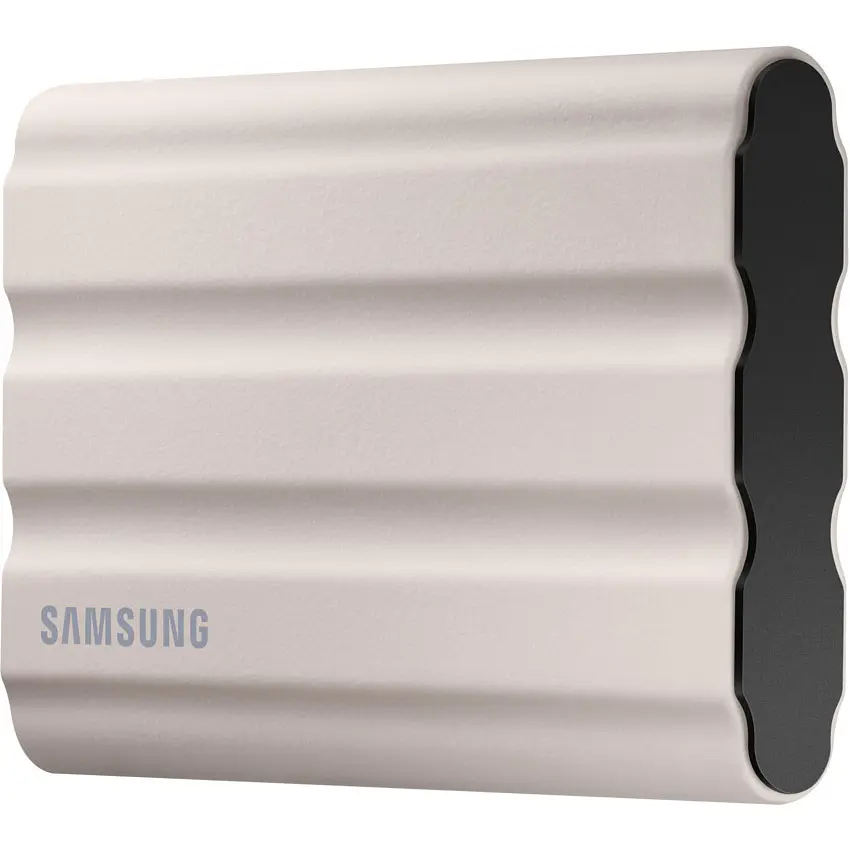 Зовнішній SSD накопичувач Samsung T7 Shield 1 TB Beige (MU-PE1T0K/EU) [97934] - фото 4