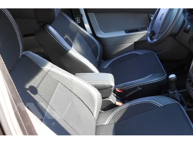 Авточохли модельні MW Brothers для Lada Priora 2170 c 2007 - фото 7