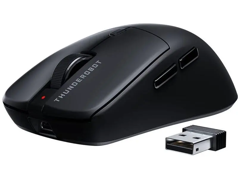 Миша Thunderobot ML6 Pro Tri-Mode Black (6932066315788) - фото 3