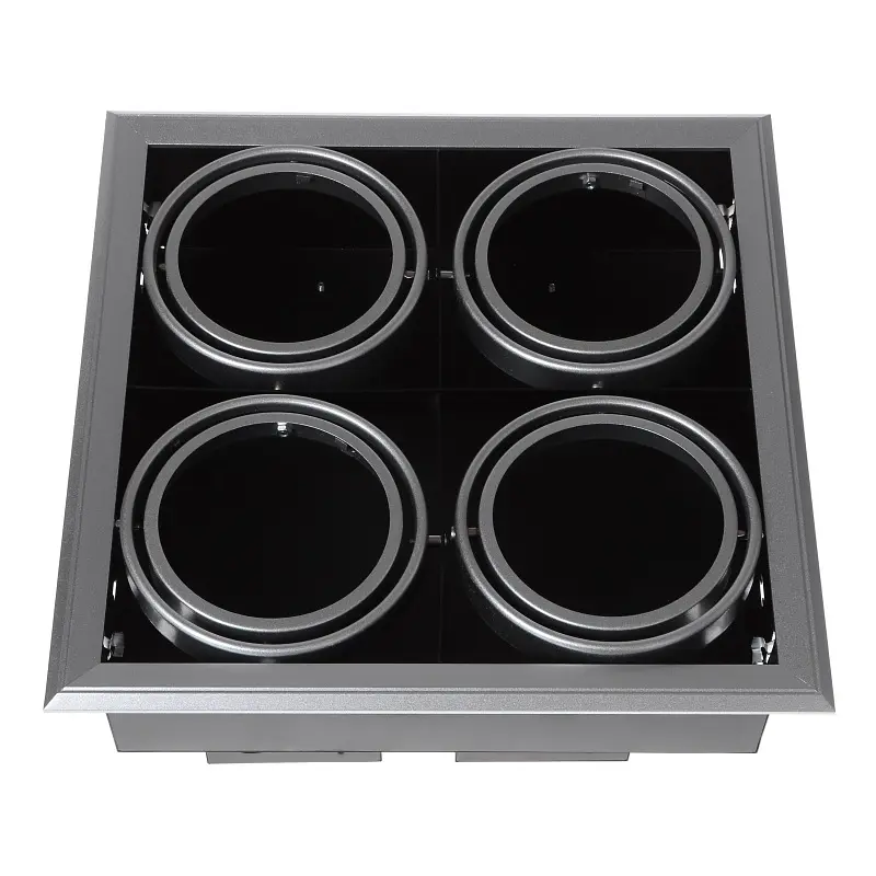 Світильник карданний Brille ML-08-05F SILVER 154019 - фото 2