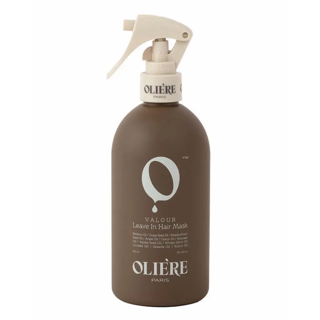 Незмивна спрей-маска для реконструкції волосся OLIE'RE PARIS Valour Leave In Hair Mask 300 мл