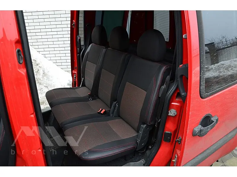 Авточохли модельні MW Brothers для Fiat Doblo c 2001 - фото 8