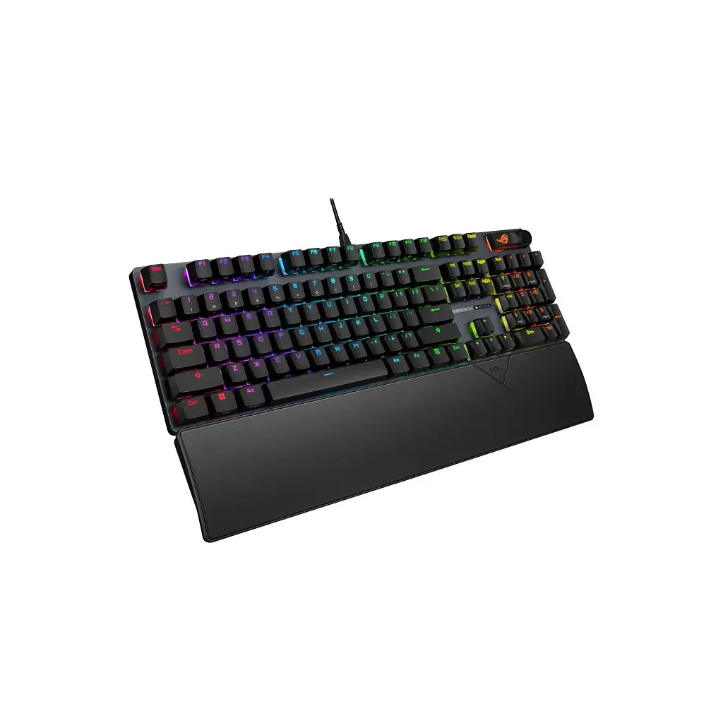 Клавіатура ASUS ROG Strix Scope II X NX Storm V2 ABS USB UA Black (90MP03XG-BKMA00) - фото 2