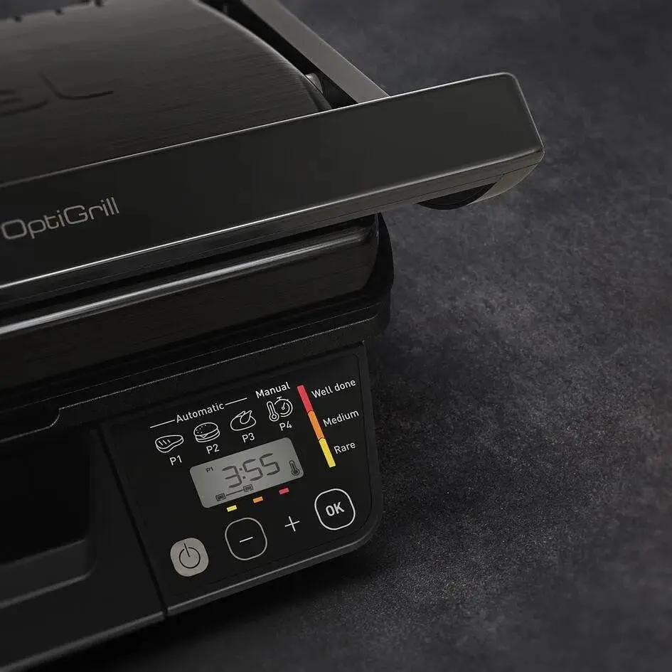 Електрогриль притискний Tefal Optigrill GC7P0810 - фото 5