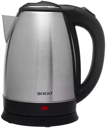 Електрочайник Sogo SS-5790-SS 1,8 л сріблястий
