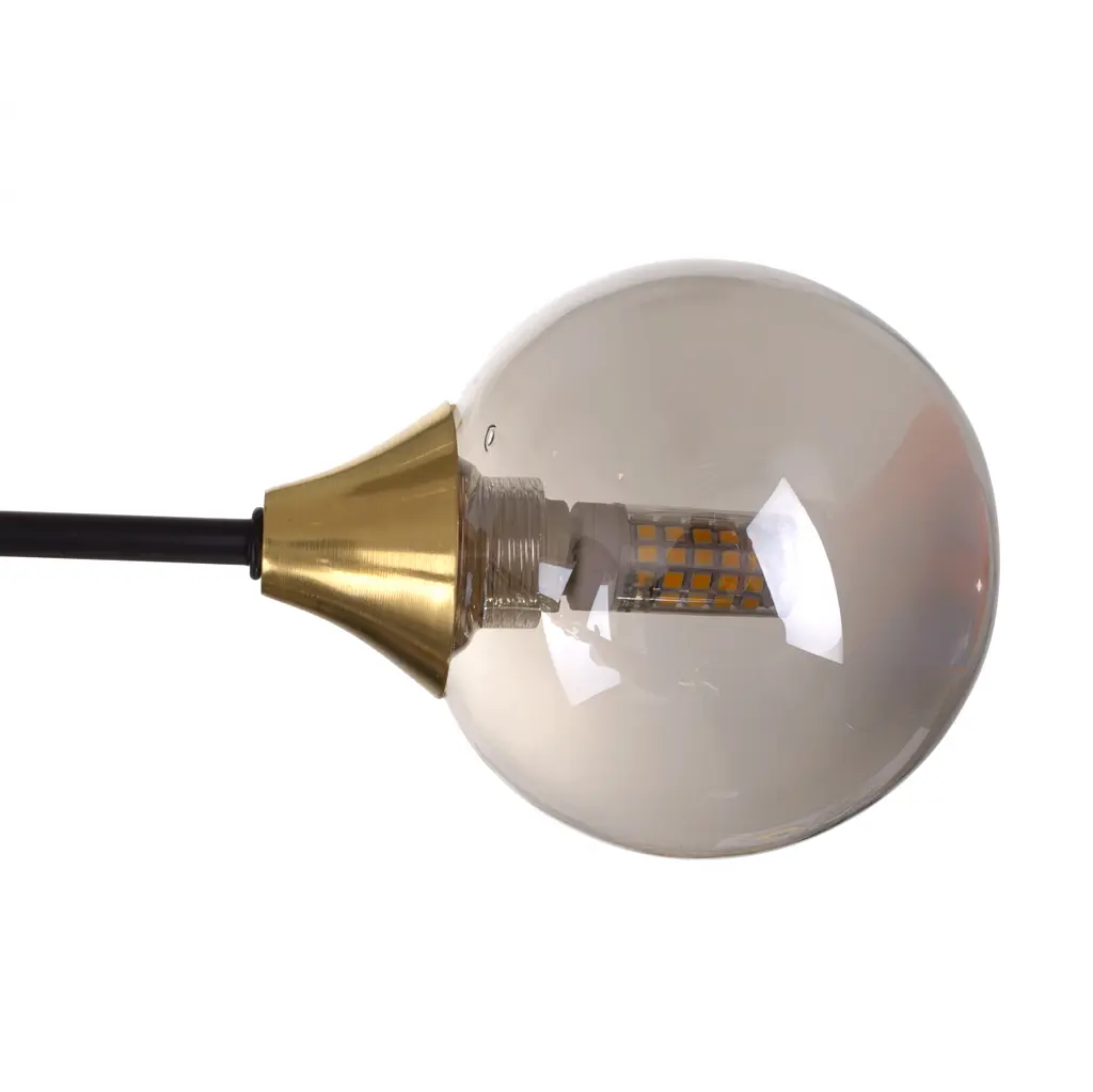 Люстра Brille стельова G9 40W G (BR-01 639C/8) - фото 3