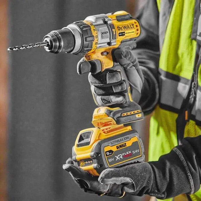 Дриль-шуруповерт DeWalt DCD999X1 [93657] - фото 7