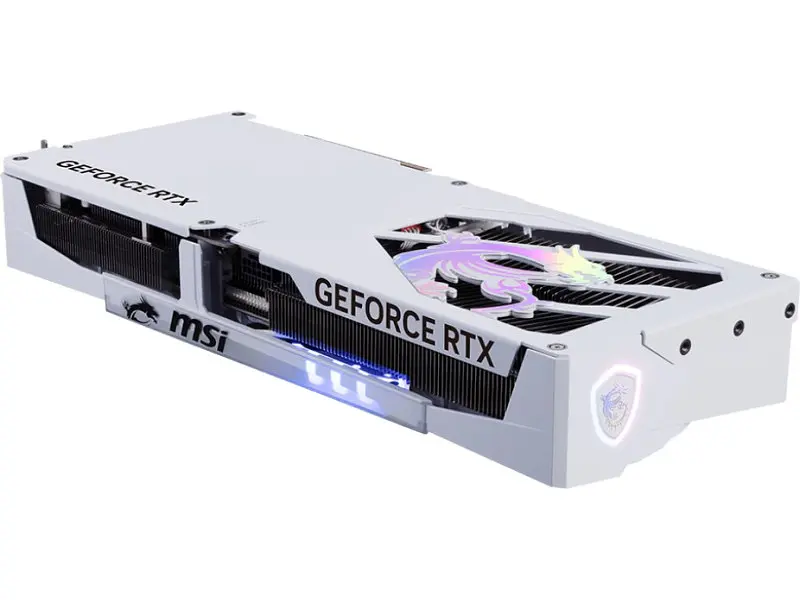 Відеокарта MSI GeForce RTX 5070 Ti 16G GAMING TRIO OC WHITE - фото 2