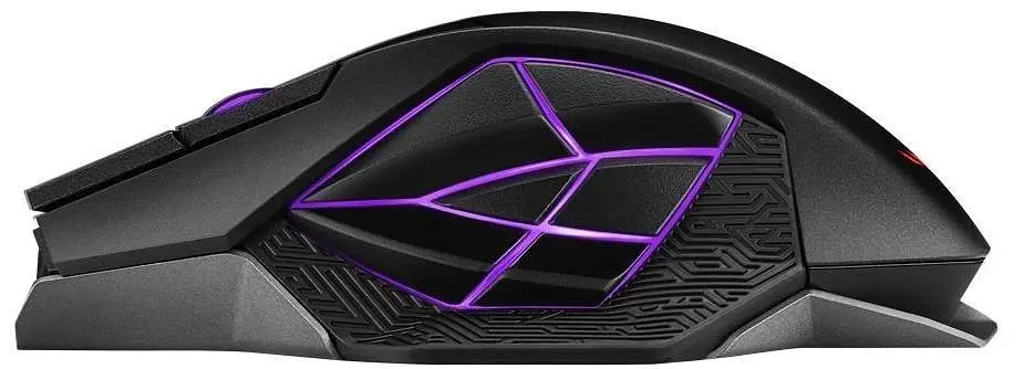 Бездротова миша ASUS ROG Spatha X RGB USB Black (90MP0220-BMUA00) - фото 3