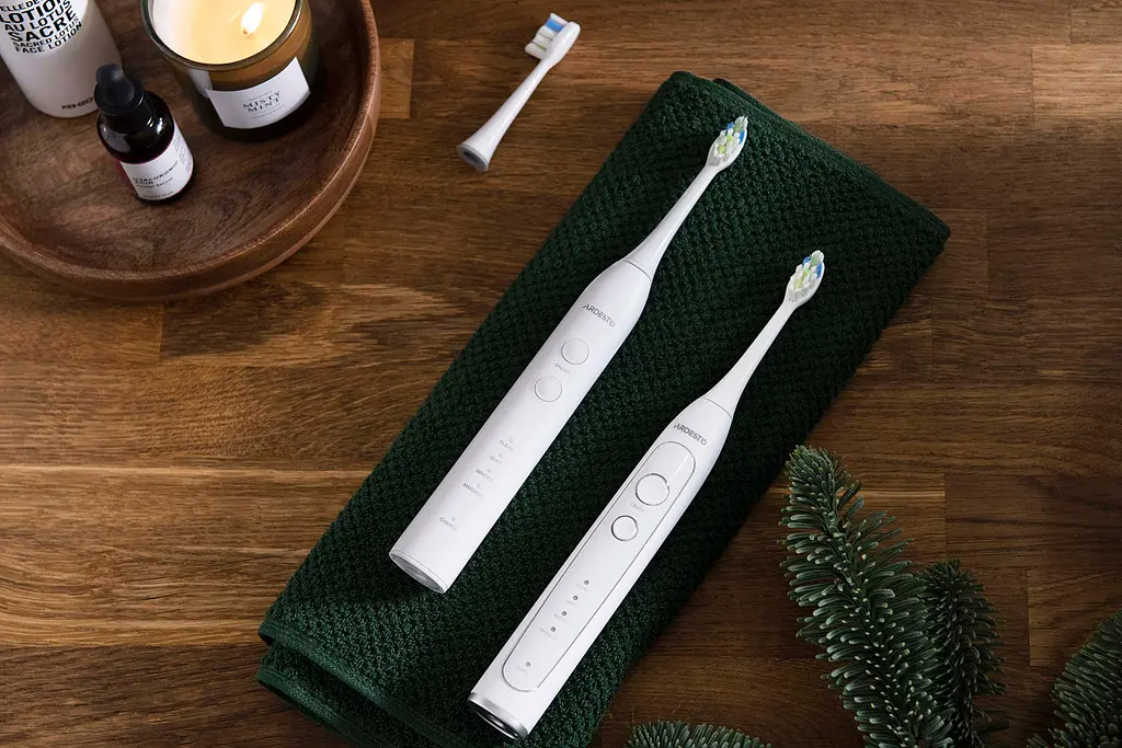 Електрична зубна щітка Ardesto ETB-112W White [79716] - фото 6