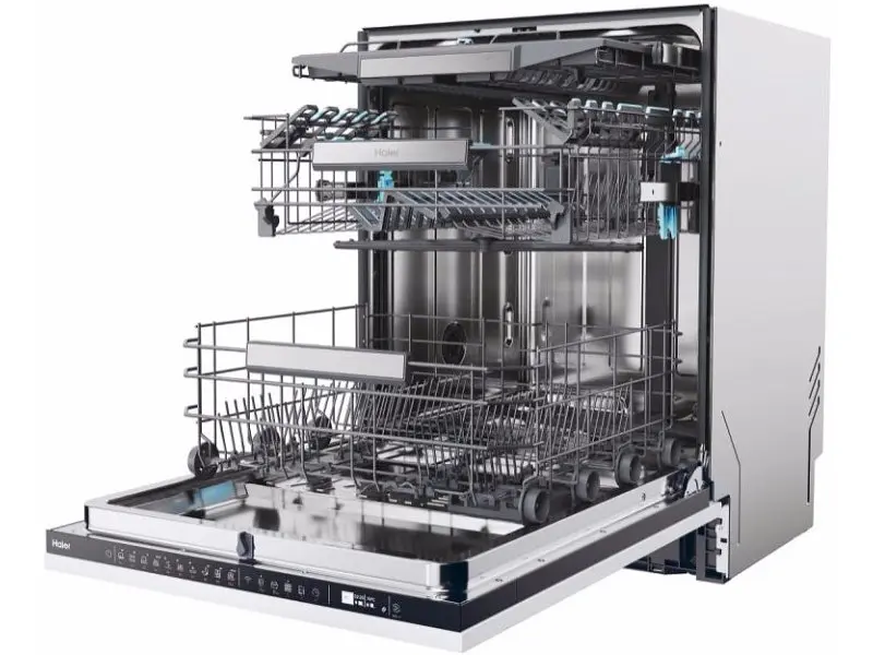 Вбудована посудомийна машина Haier I-Pro Shine Series 6 XI 4A4M4PB - фото 3