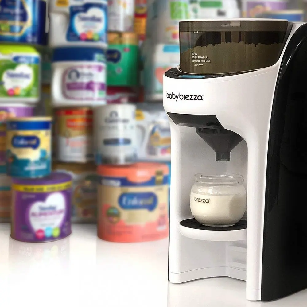 Машина для приготування дитячої суміші Baby Brezza Formula Pro Advanced біла (FRP0046) - фото 9