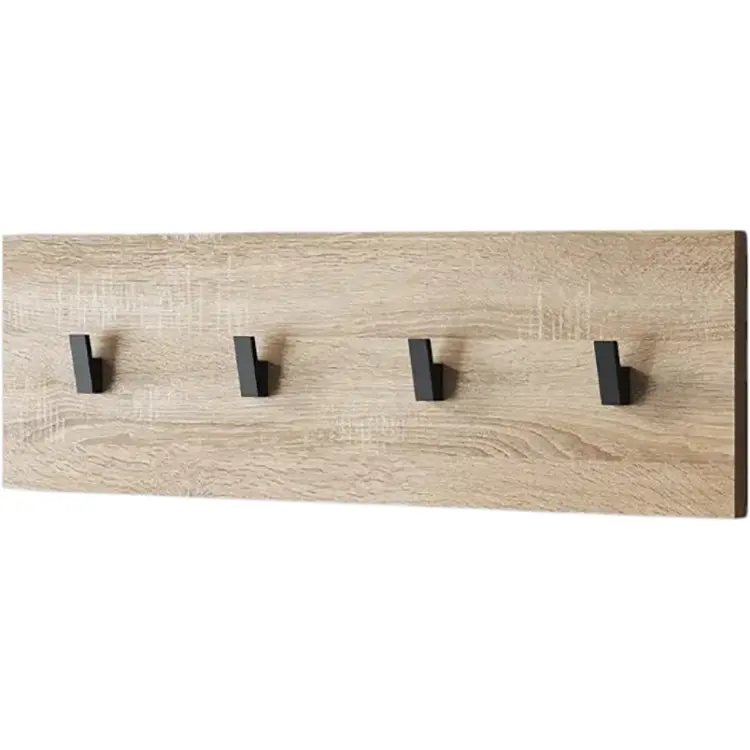 Вешалка настенная VAYS для одежды на 4 крючка M-47 - фото 4