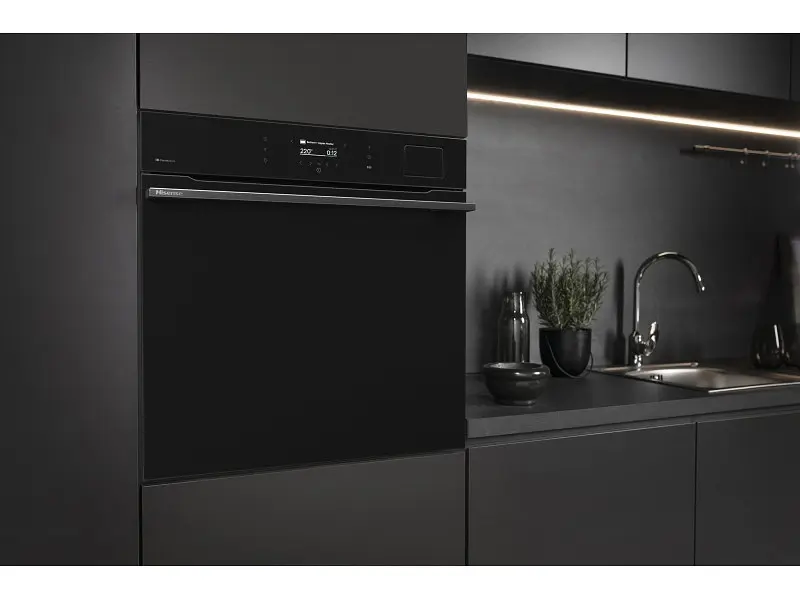 Духовка електрична Hisense BAS614P8B - фото 4