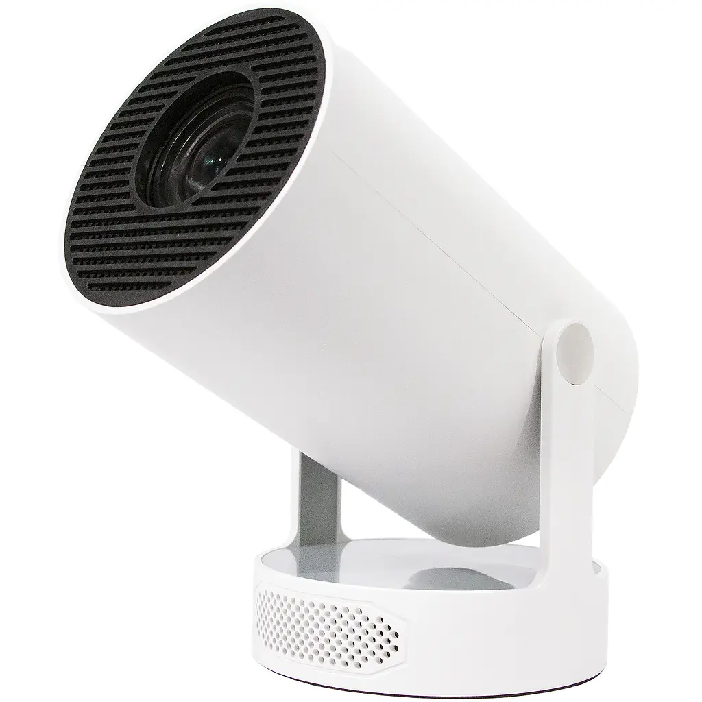 Проектор AGN HY300Pro+ LED HD 150 ANSI Lm Android 12 білий