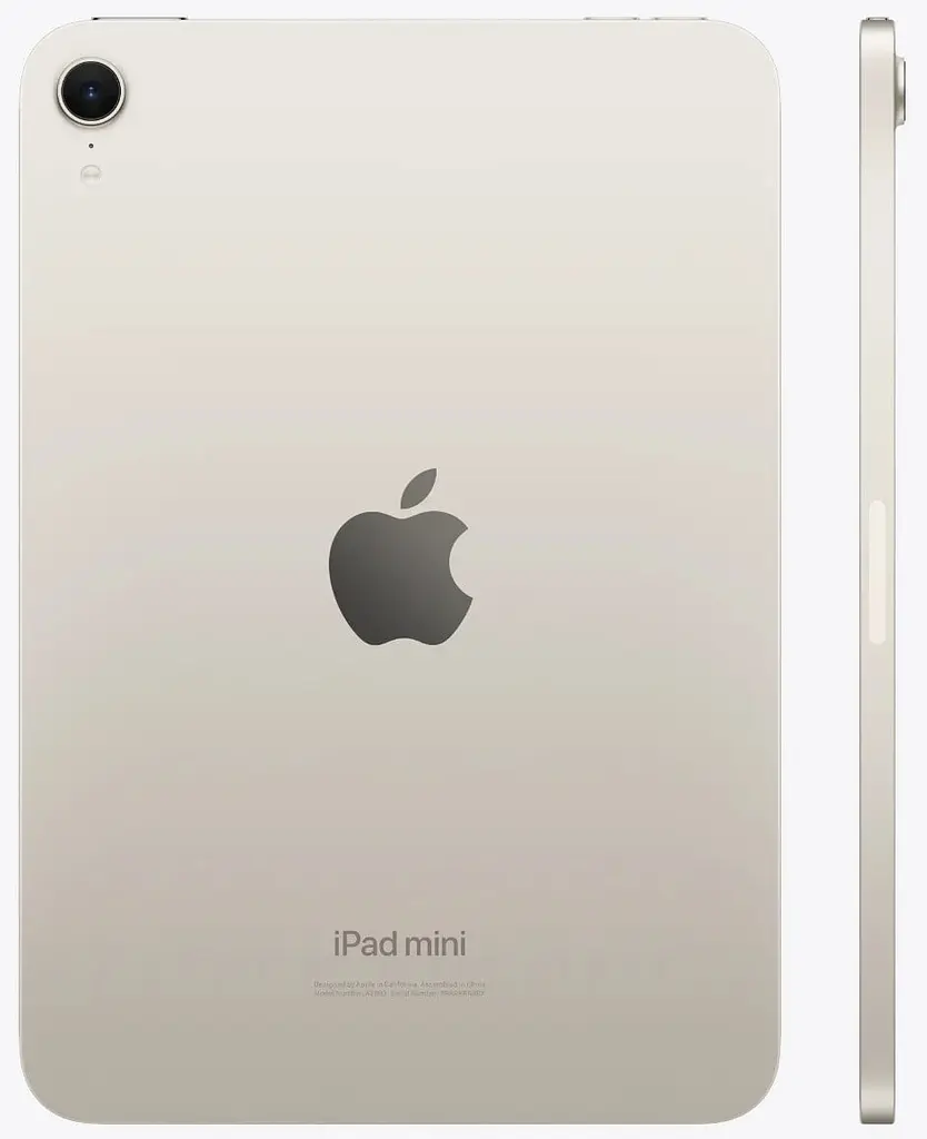 Планшет Apple iPad mini 7 Wi-Fi 128GB Starlight (MXN83) - фото 2