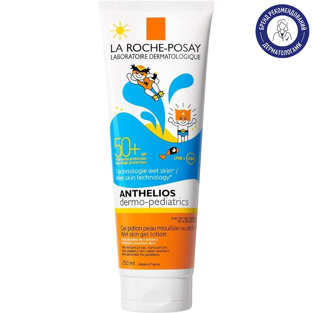Сонцезахисне молочко La Roche-Posay Anthelios Dermo Pediatrics SPF50+ для чутливої шкіри дітей 250 мл - фото 2