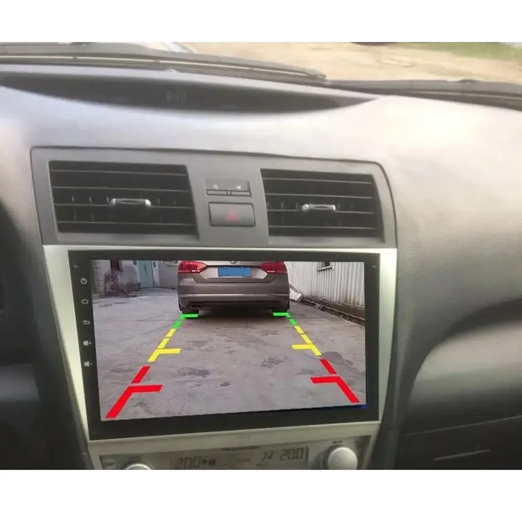 Штатна автомагнітола XPRO Toyota Camry V40 2008-2011 (10") Android 10.1 (4/32) чорний (MER-14156_5615) - фото 2