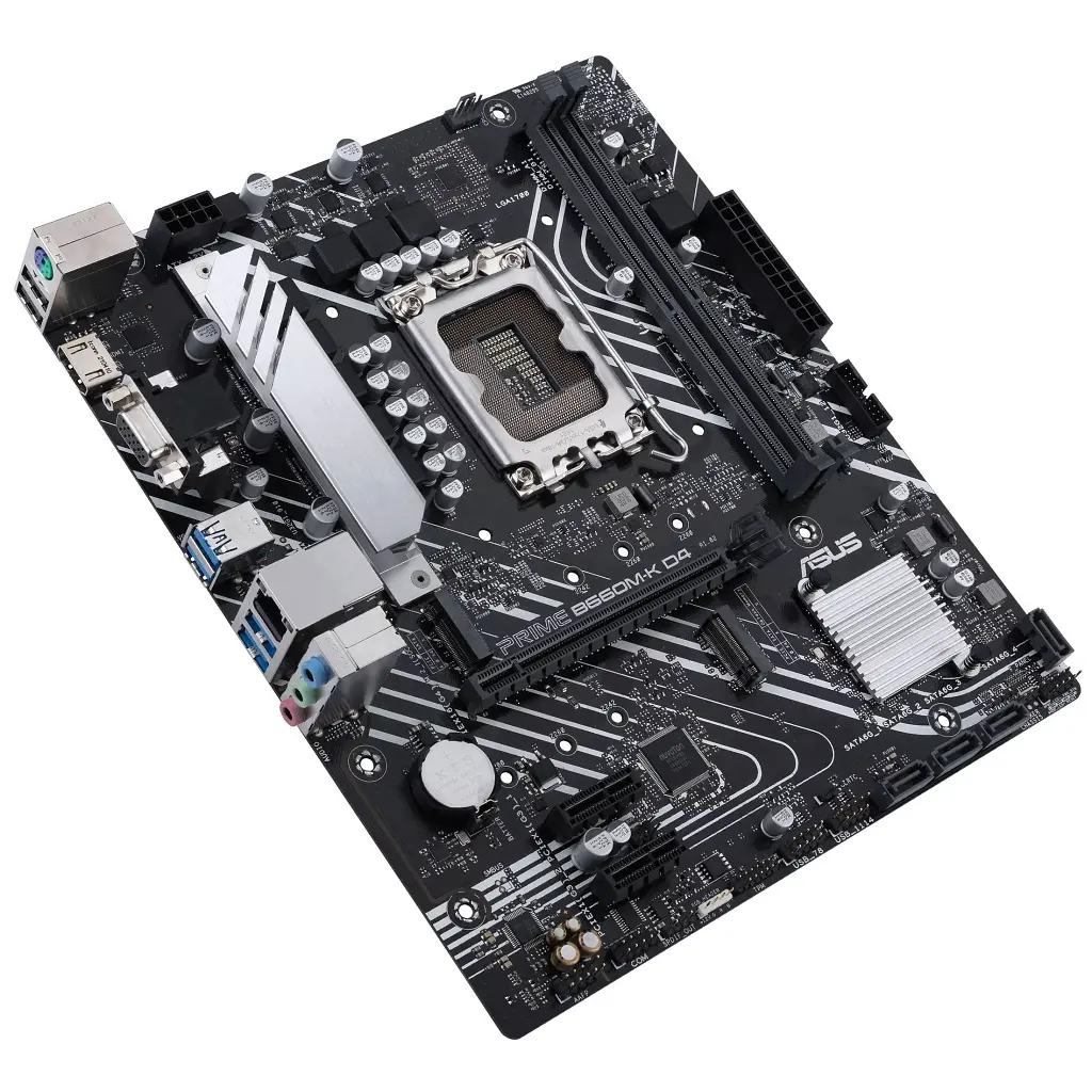 Материнська плата ASUS PRIME B660M-K D4 - фото 6