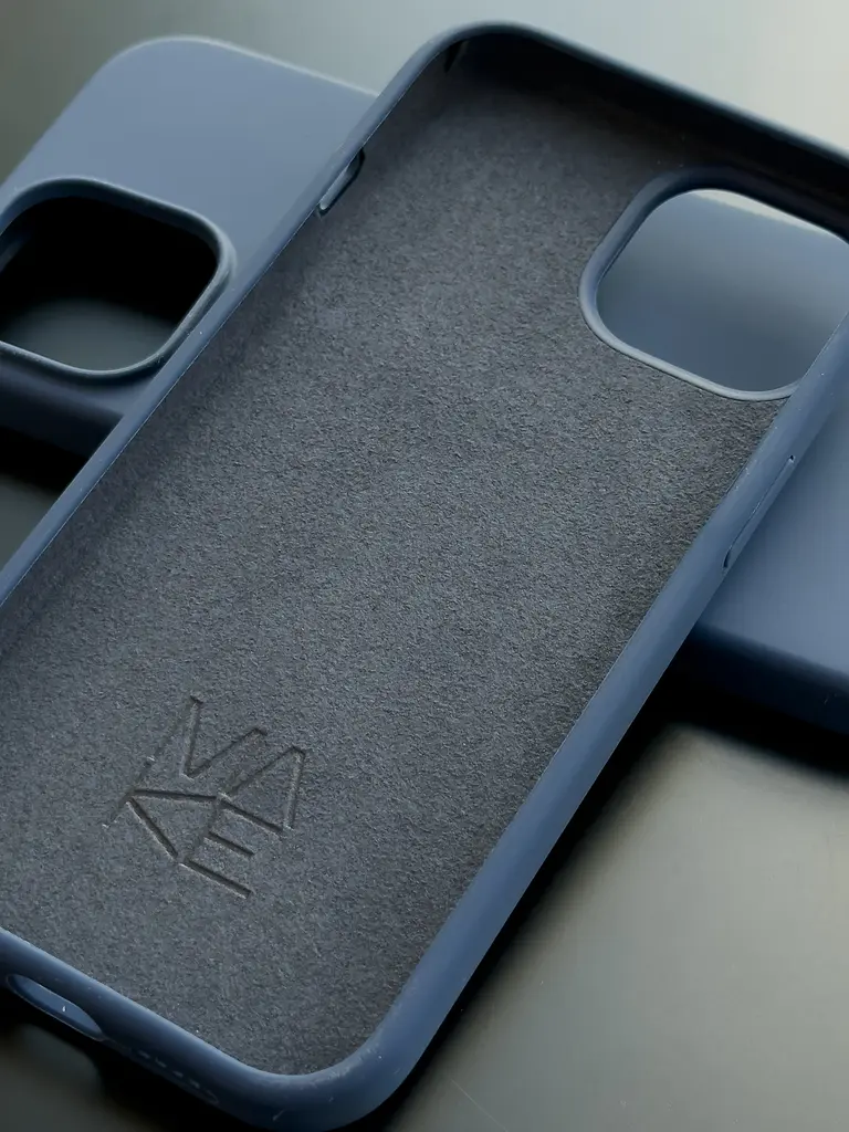Чохол MAKE Apple iPhone 15 Silicone Navy Blue - фото 2