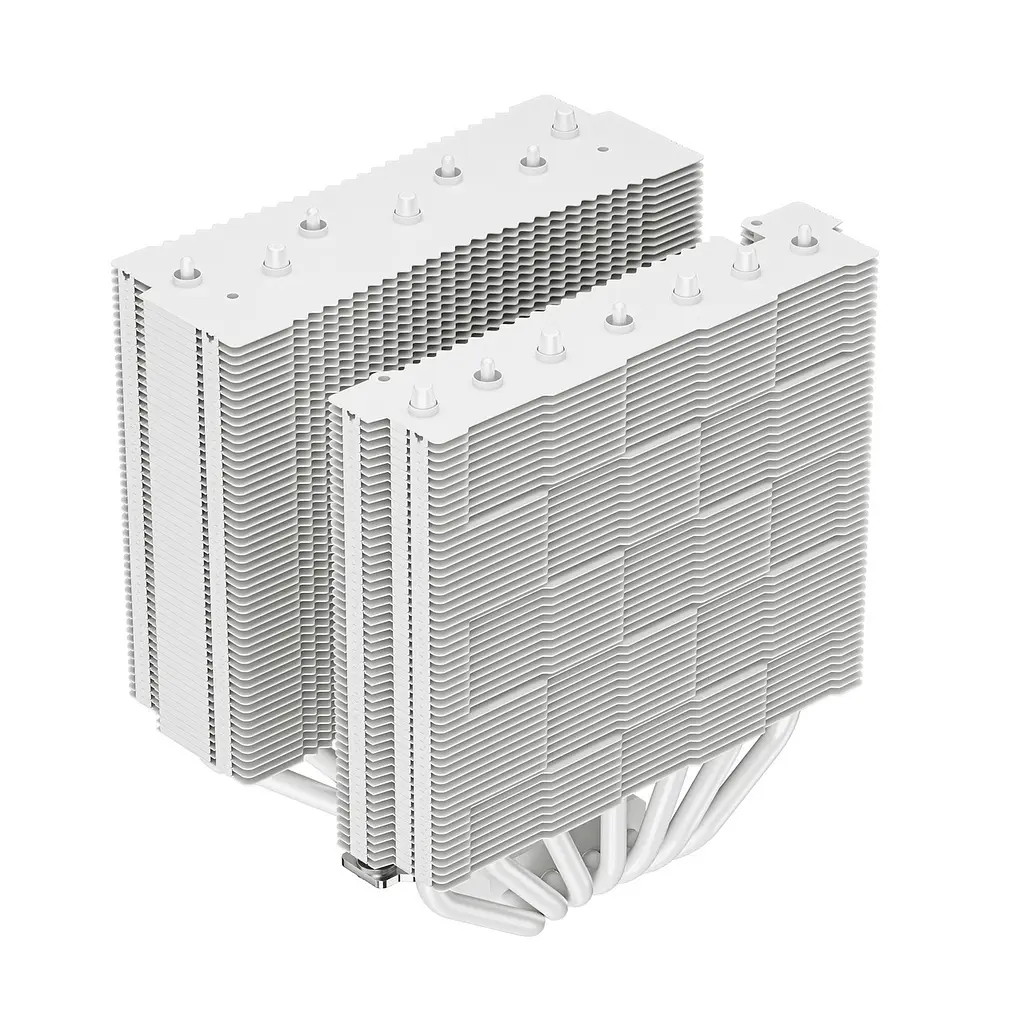 Кулер процесорний Deepcool Assassin 4S Білий (R-ASN4S-WHGPMN-G) - фото 7