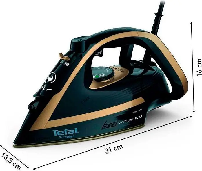 Праска Tefal Puregliss Coppertinto & Black FV8064E0 [91227] - фото 3