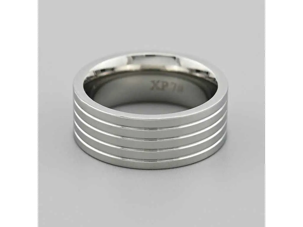 Каблучка XUPING Класика 48146 8мм Сталь р.19