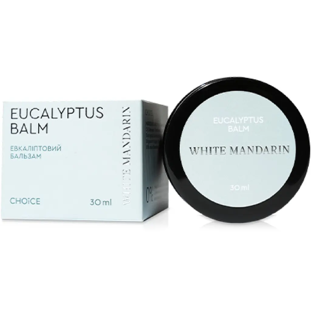 Евкаліптовий Бальзам Чойс, 30 мл | EUCALYPTUS BALM Choice Phyto