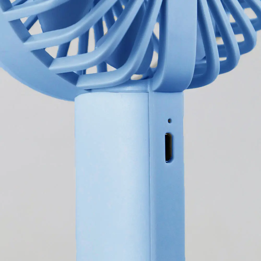 Портативний вентилятор Xiaomi VH Portable Handheld Fan (F03) Blue - фото 3