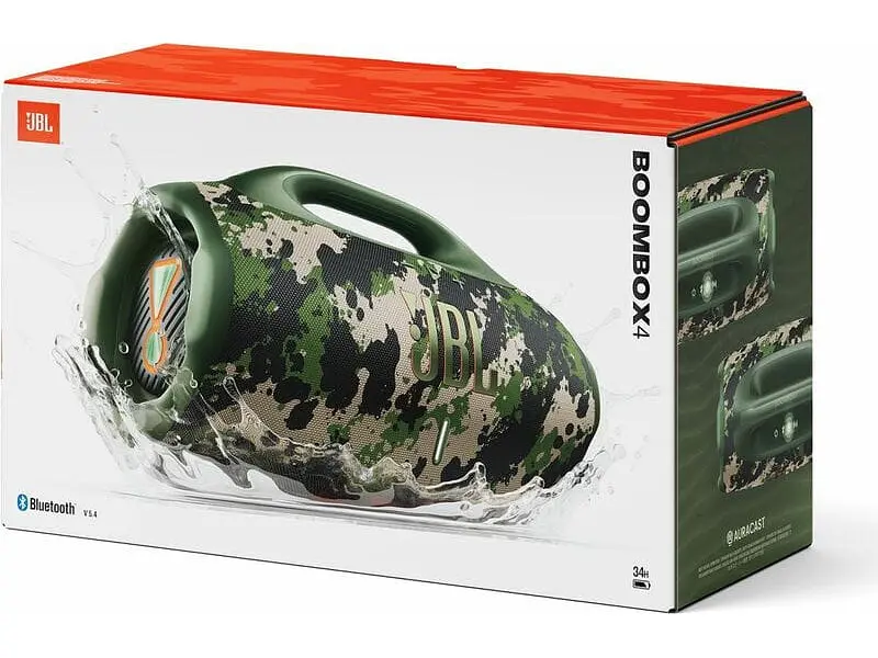 Портативна колонка JBL Boombox 4 Squad (BOOMBOX4SQUAD) - фото 7