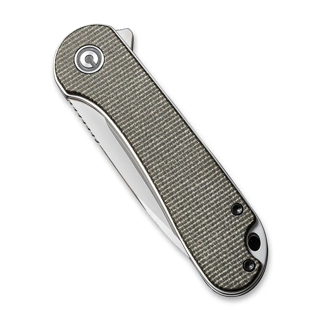 Ніж складаний кишеньковий Civivi Elementum, (7.5 см) D2/Micarta коричневий - фото 5