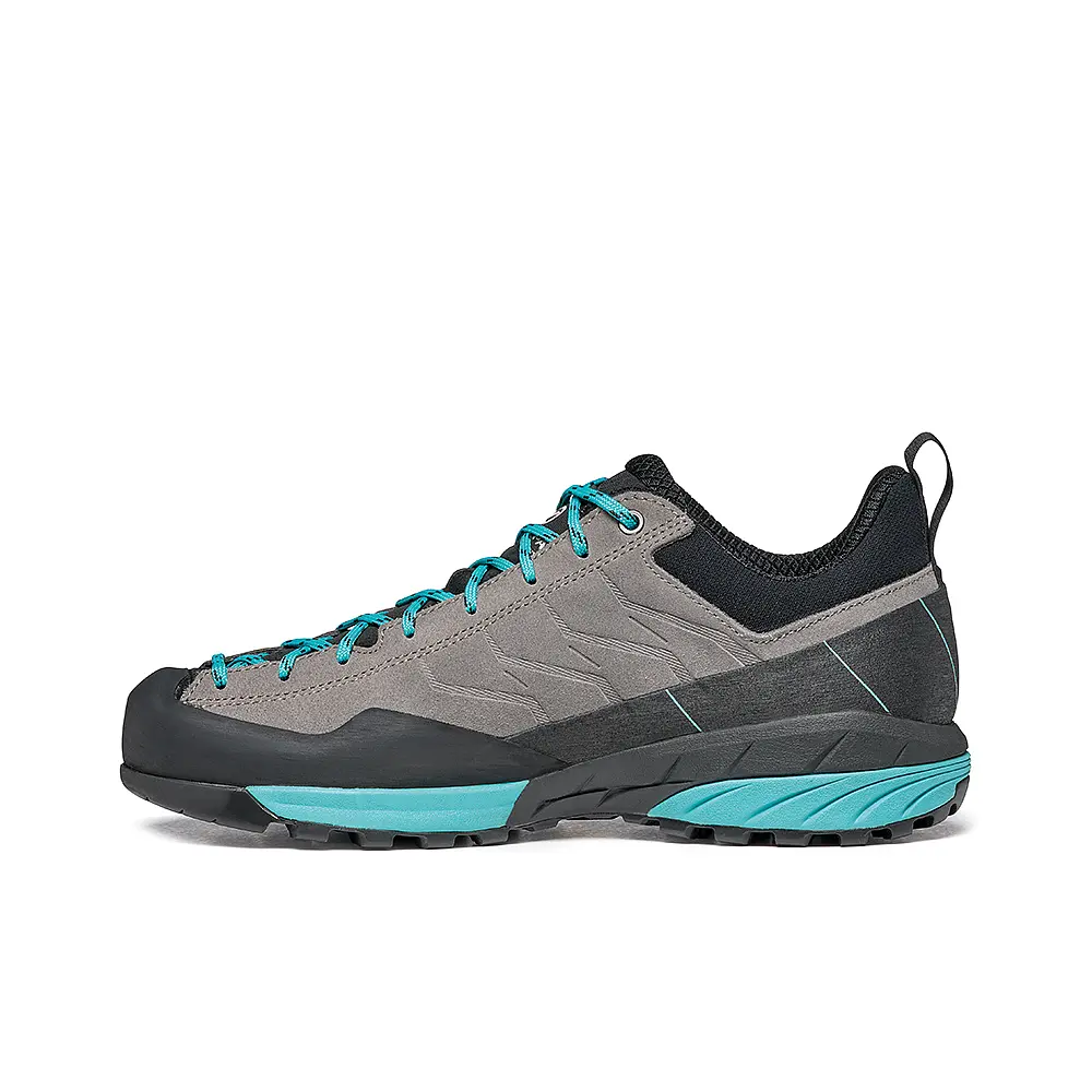 Кросівки Scarpa Mescalito WMN 41 Сірий-Бірюзовий - фото 3