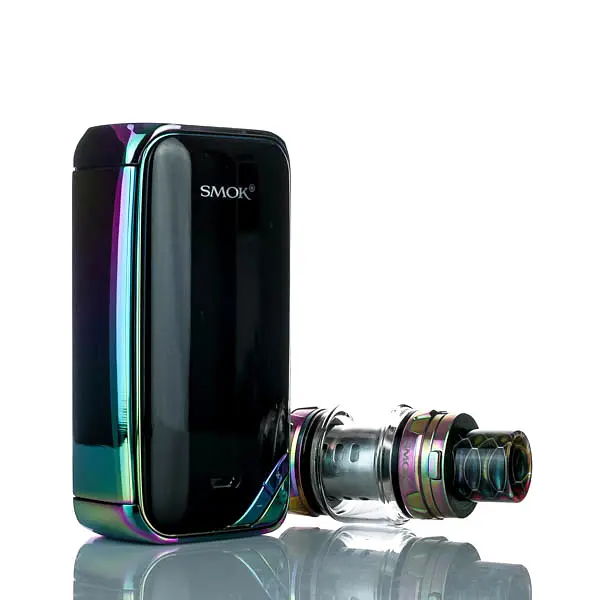 Стартовий набір електронна сигарета Smok X-Priv 225W with TFV12 Prince Tank 8 ml Kit Prism Rainbow (sn270) - фото 2