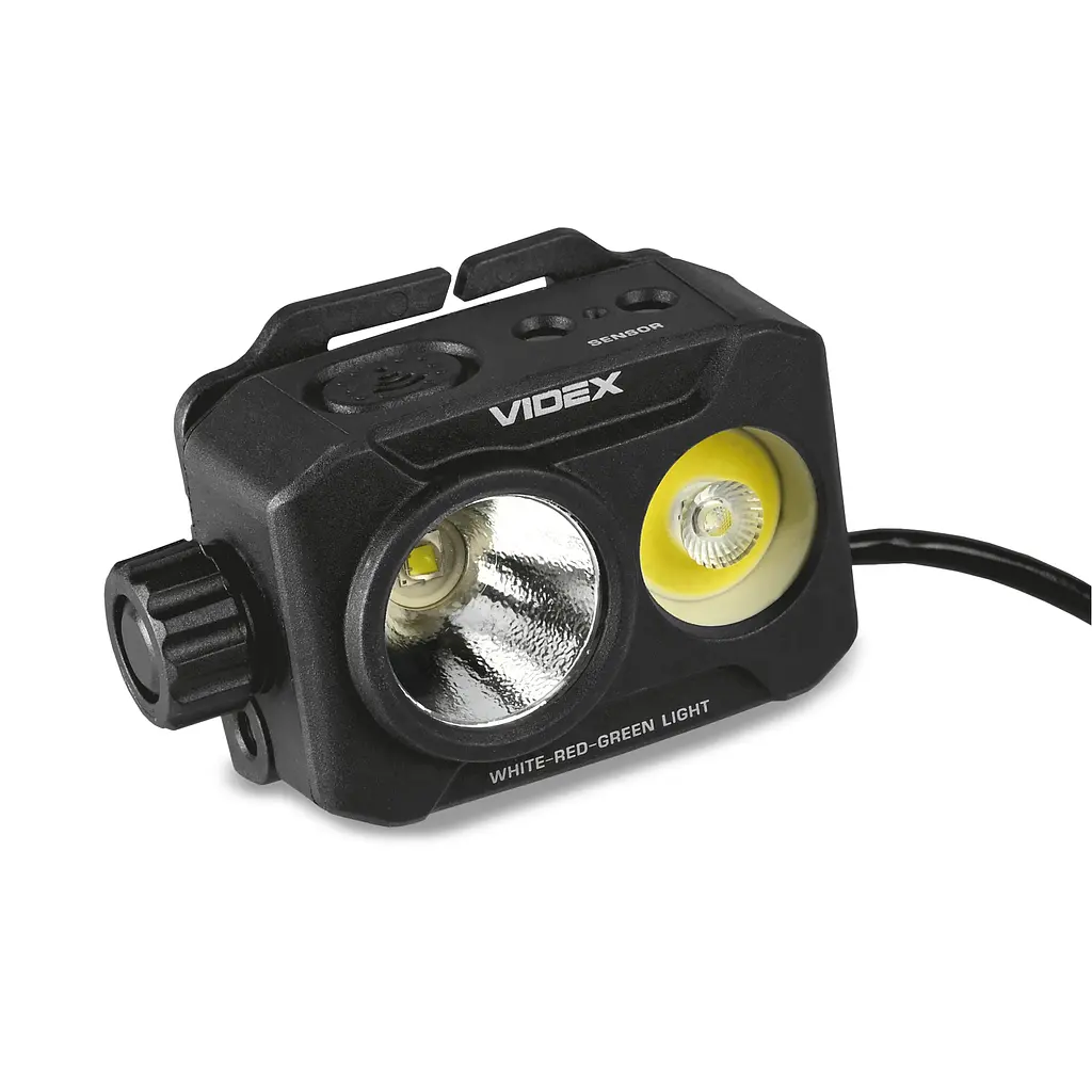 Налобний світлодіодний ліхтарик Videx VLF-H057, 1700Lm 5000K (28691-000) - фото 4